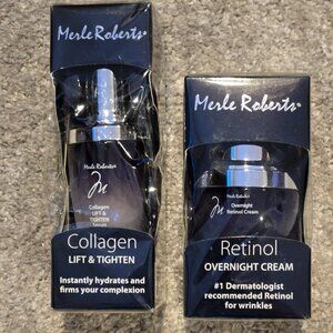Merle Roberts Collagen Serum & Retinol Cream